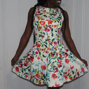A American Living Floral Dress